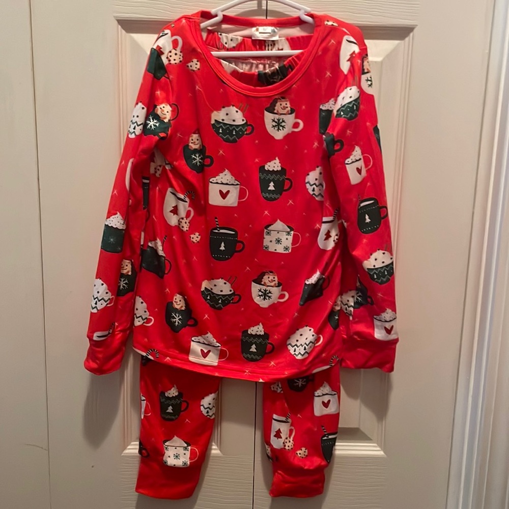 Super Cozy Hot Cocoa pajamas